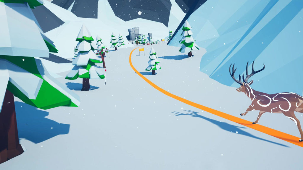 Let's Go! Skiing VR - Steam - Key GLOBAL
