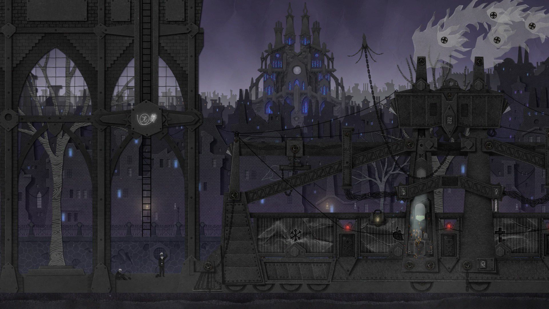 Dark Train Steam Key GLOBAL