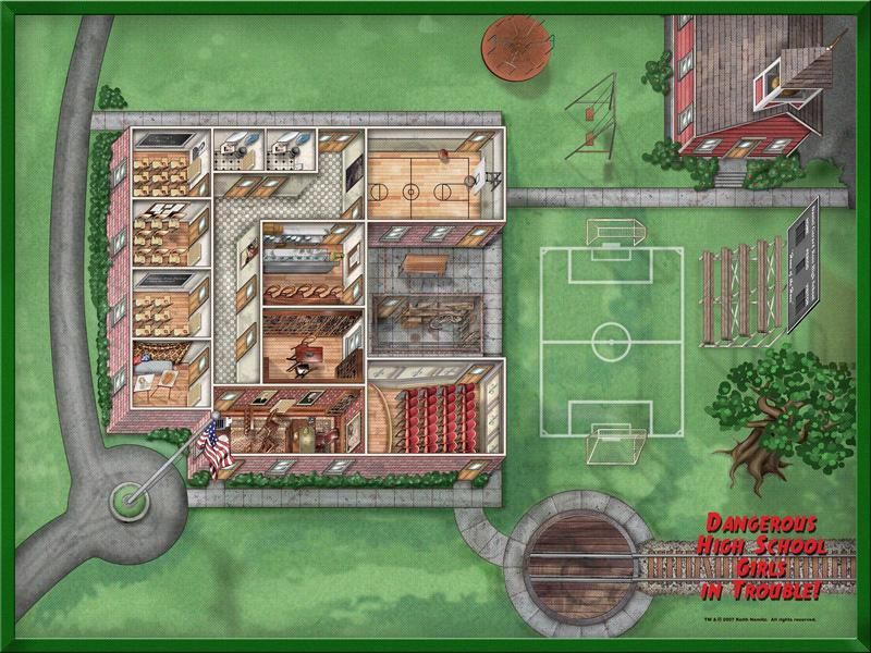 Dangerous High School Girls in Trouble! Steam Key GLOBAL