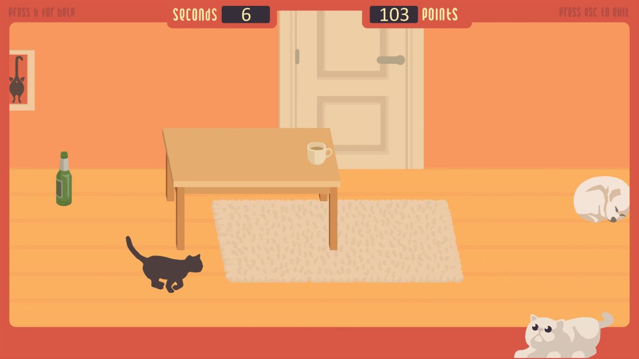 The Cat Games Steam Key GLOBAL