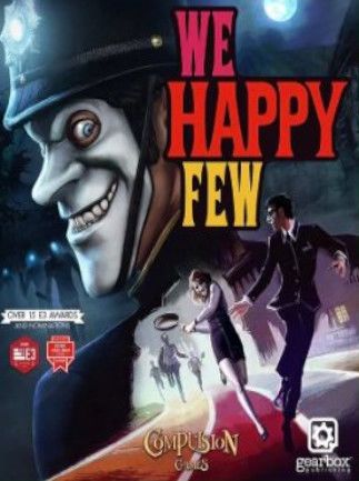 We Happy Few Xbox Live Key EUROPE