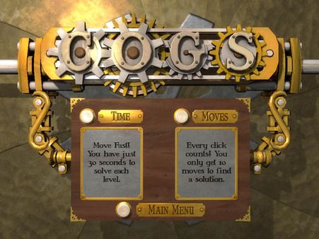Cogs Steam Key GLOBAL