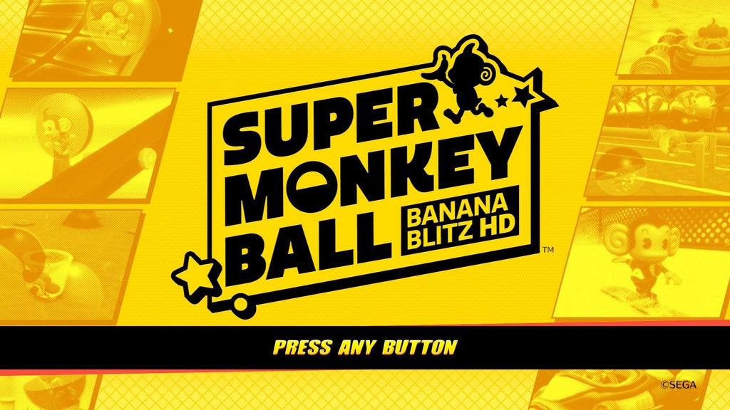 Super Monkey Ball: Banana Blitz HD - Steam - Key GLOBAL