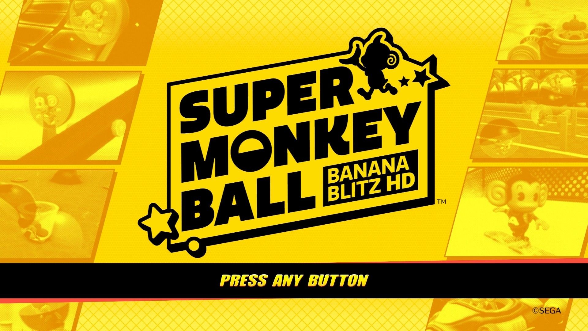 Super Monkey Ball: Banana Blitz HD - Steam - Key GLOBAL