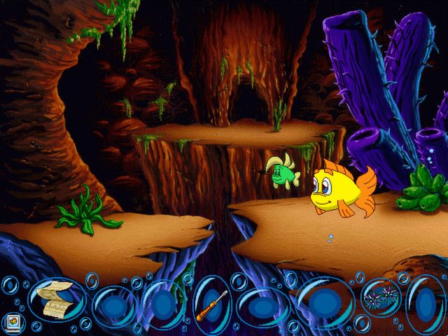 Freddi Fish 4: The Case of the Hogfish Rustlers of Briny Gulch Steam Key GLOBAL