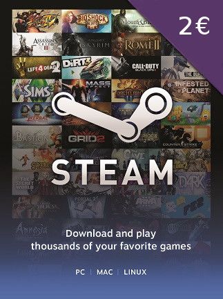 Steam Gift Card 24 EUR - Steam Key - EU