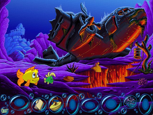 Freddi Fish 3: The Case of the Stolen Conch Shell Steam Key GLOBAL