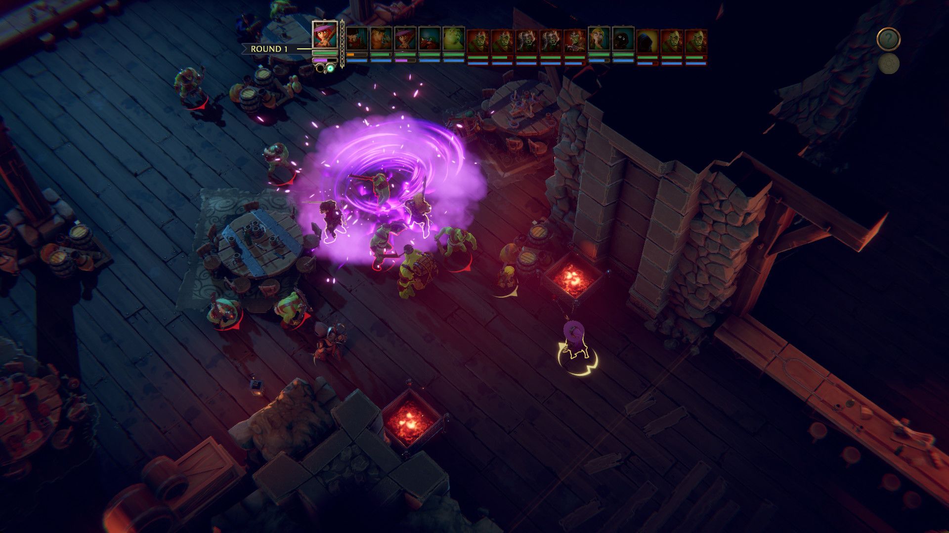 The Dungeon Of Naheulbeuk: The Amulet Of Chaos (PC) - Steam Key - GLOBAL