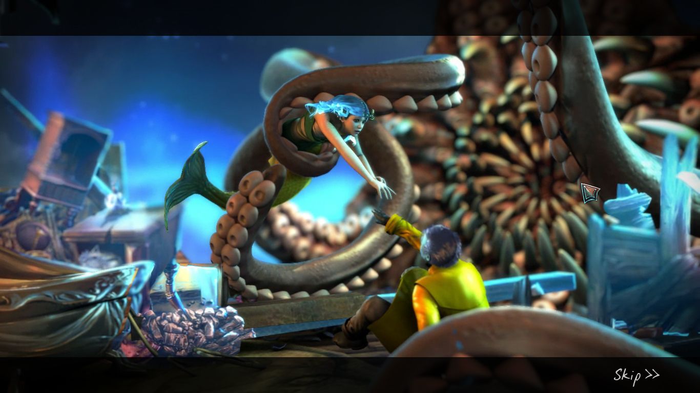 Nightmares from the Deep 2: The Siren`s Call Steam Key GLOBAL