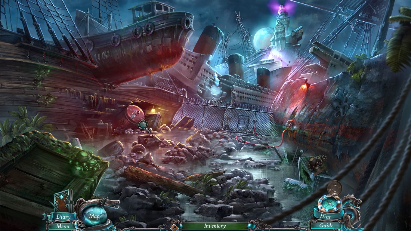 Nightmares from the Deep 2: The Siren`s Call Steam Key GLOBAL