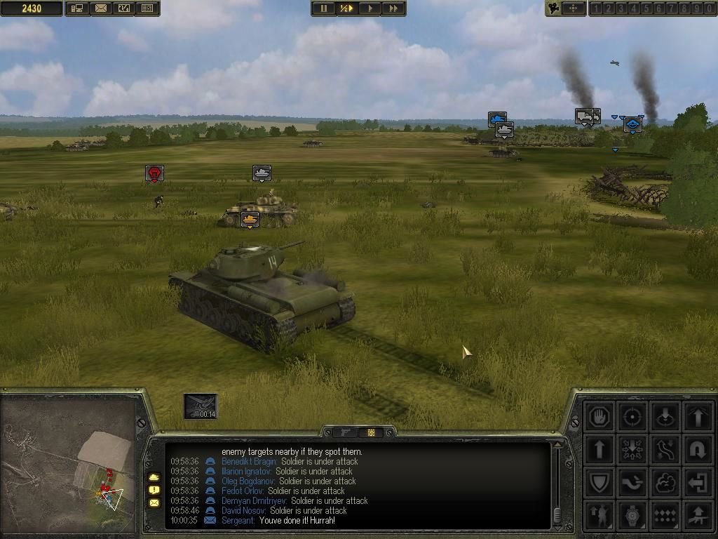 Theatre of War 2: Kursk 1943 Steam Key GLOBAL