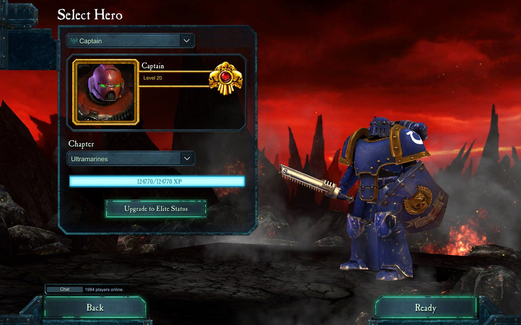 Warhammer 40,000: Dawn of War II: Retribution - Captain Wargear Steam Key GLOBAL