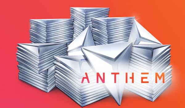 Anthem Shards Pack 1050 PC Origin Key GLOBAL