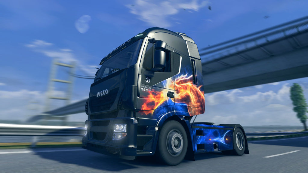 Euro Truck Simulator 2 - Halloween Paint Jobs Pack Steam Key GLOBAL