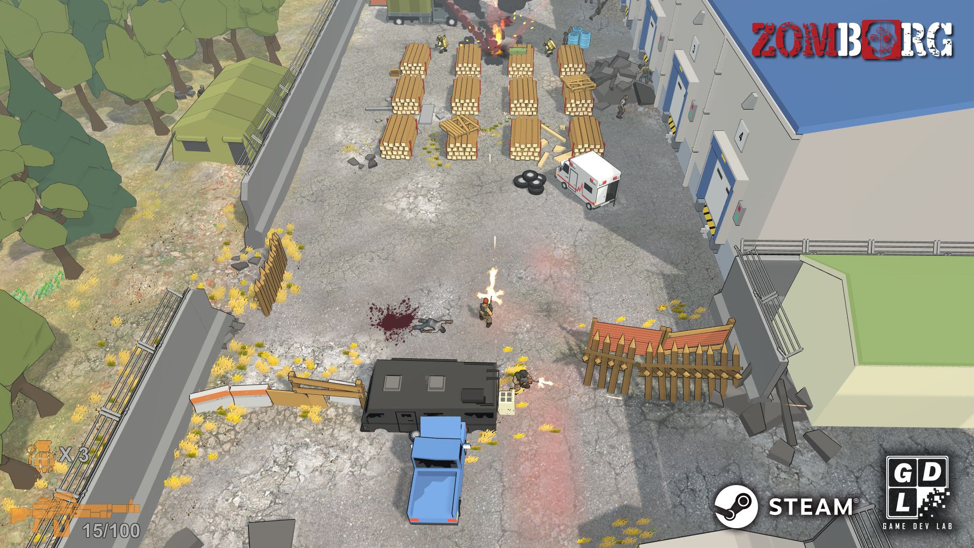 Zomborg Steam Key GLOBAL