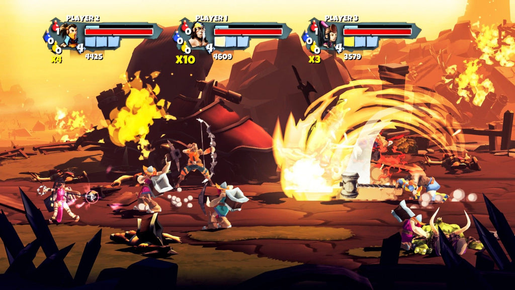 Sacred Citadel Steam Key GLOBAL