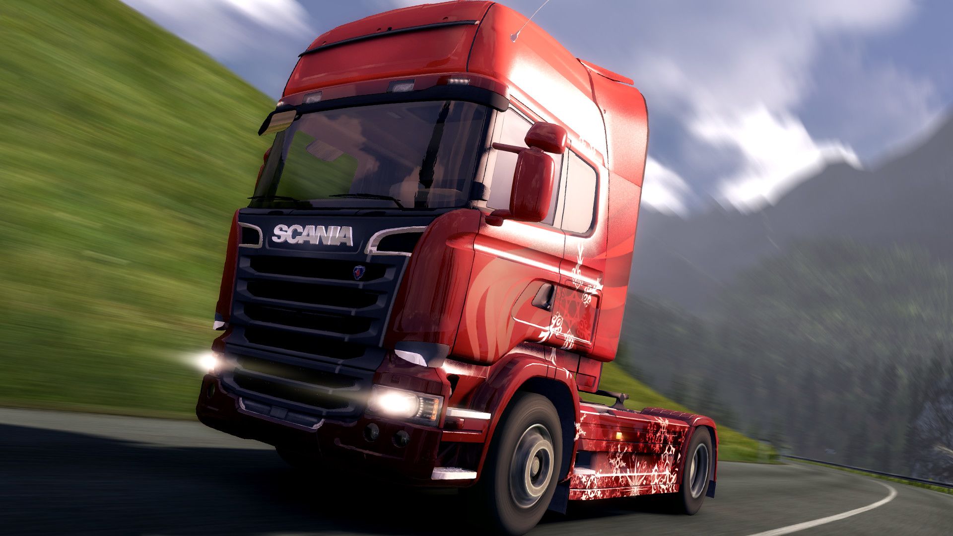 Euro Truck Simulator 2 - Christmas Paint Jobs Pack Steam Key GLOBAL