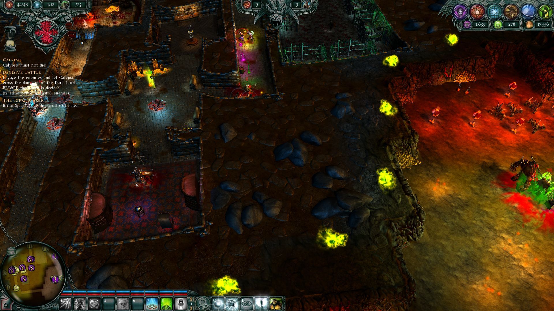 Dungeons - The Dark Lord Steam Key GLOBAL