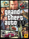 Grand Theft Auto IV Rockstar Key GLOBAL