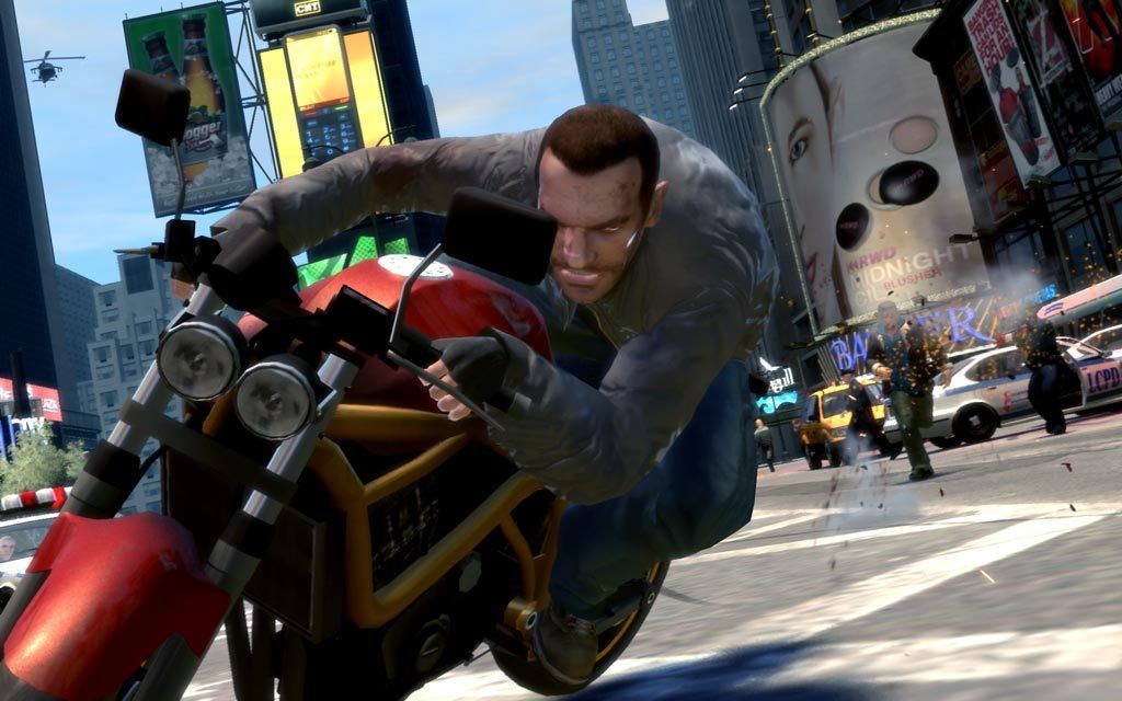 Grand Theft Auto IV Rockstar Key GLOBAL
