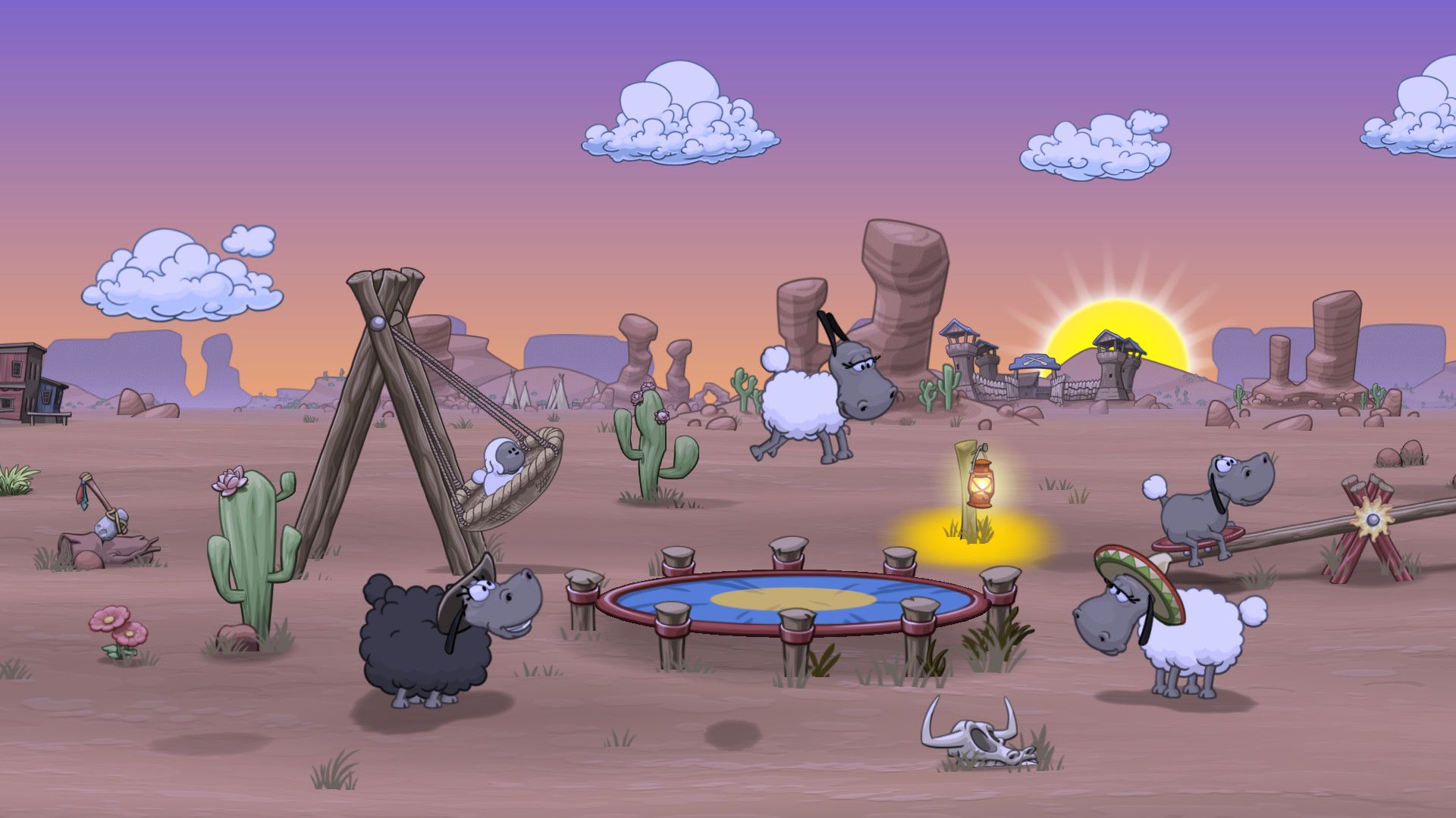 Clouds & Sheep 2 Steam Key GLOBAL
