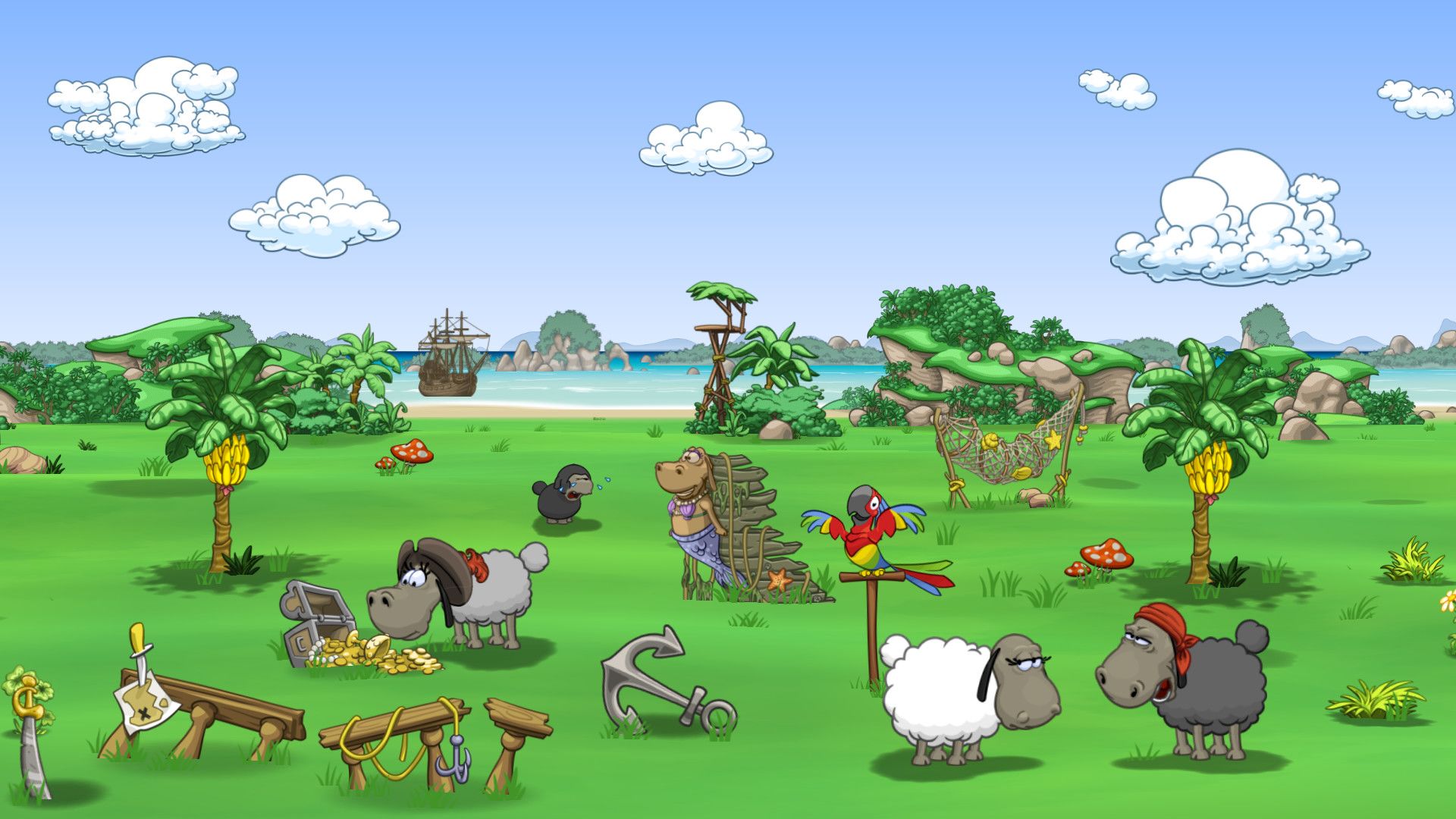 Clouds & Sheep 2 Steam Key GLOBAL