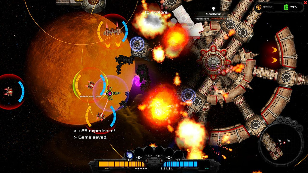 Silent Sector (PC) - Steam Key - GLOBAL