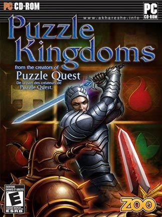 Puzzle Kingdoms Steam Key GLOBAL