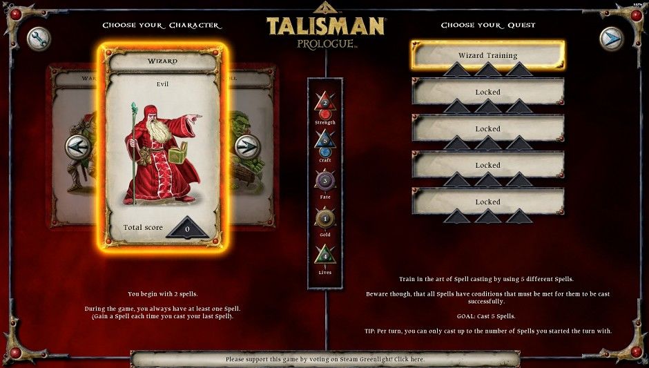 Talisman: Prologue Steam Key GLOBAL