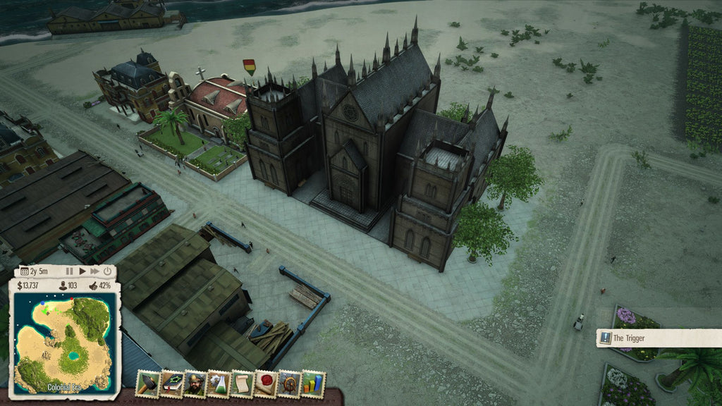 Tropico 5 - Inquisition Key Steam GLOBAL