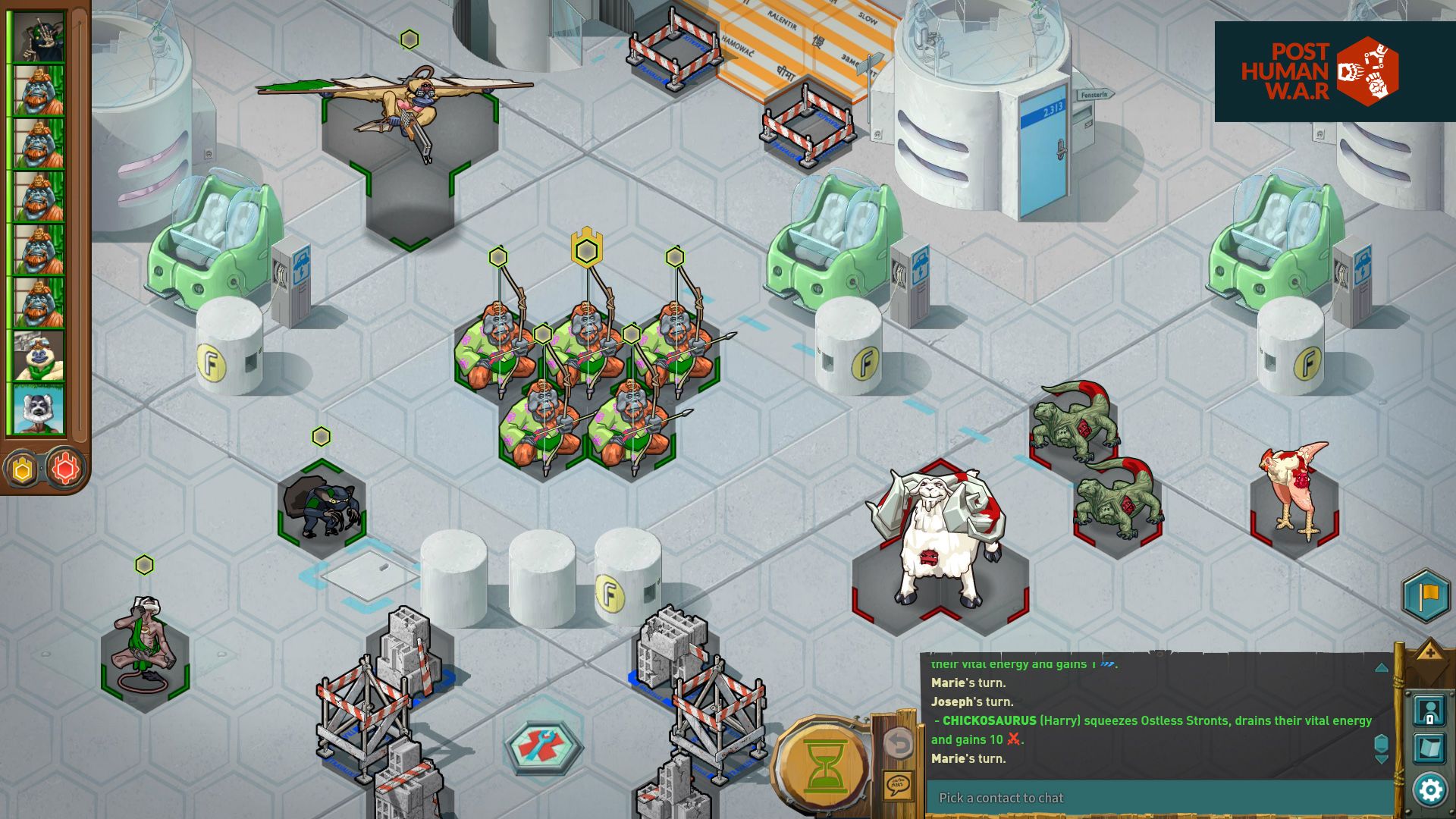 Post Human W.A.R Steam Key GLOBAL