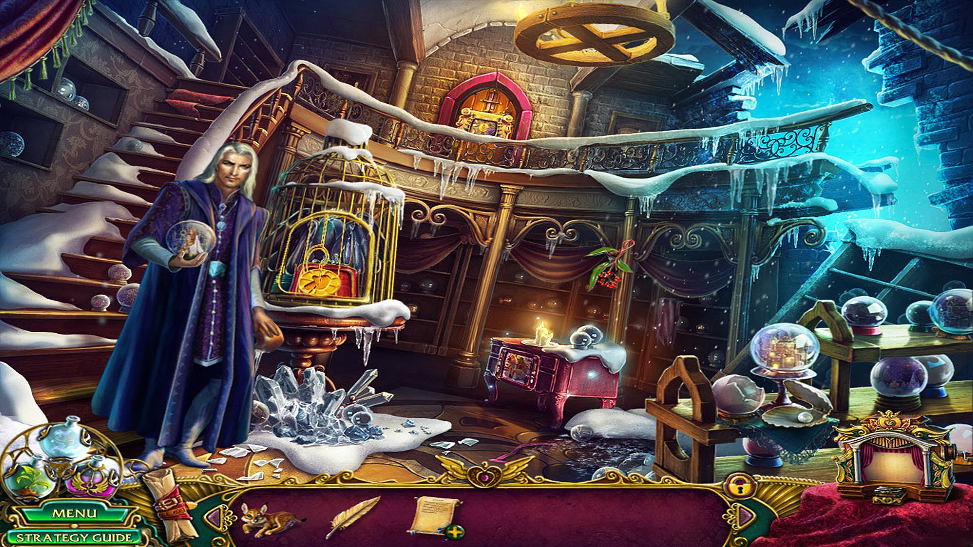 Dark Strokes: The Legend of the Snow Kingdom Collector’s Edition Steam Key GLOBAL