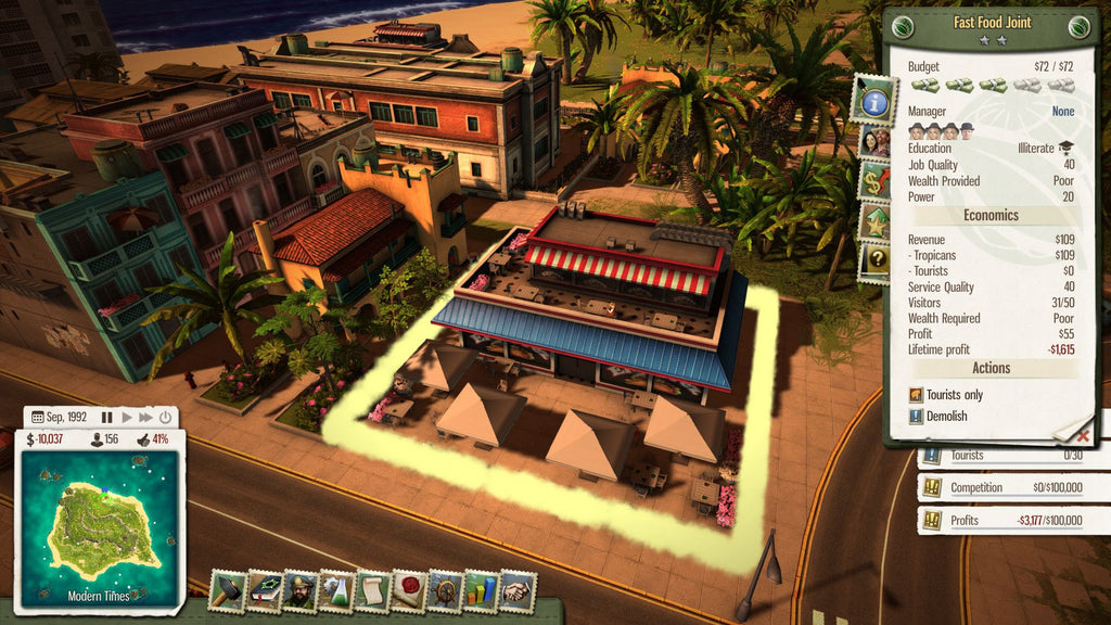 Tropico 5 - Joint Venture Steam Key GLOBAL