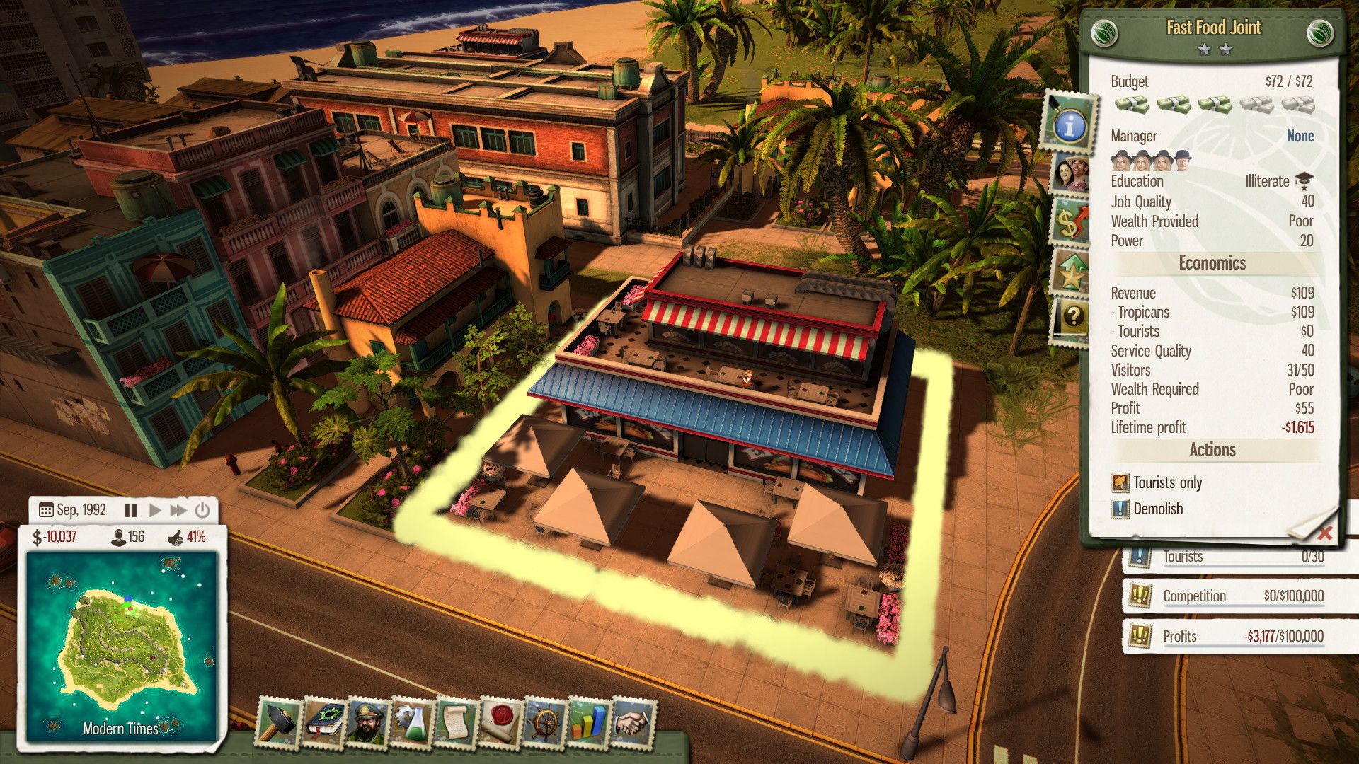 Tropico 5 - Joint Venture Steam Key GLOBAL