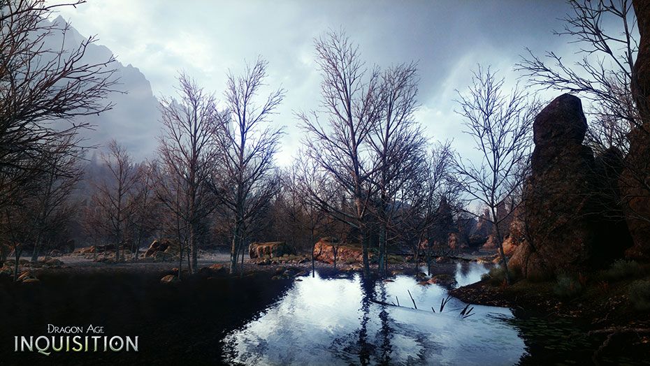 Dragon Age: Inquisition Origin Key EUROPE