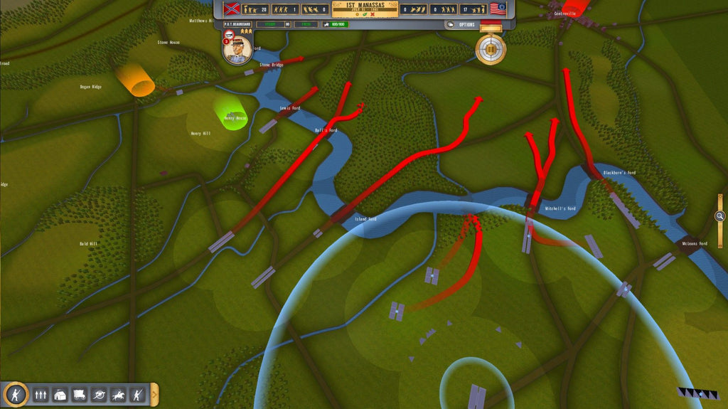 Battleplan: American Civil War Steam Key GLOBAL