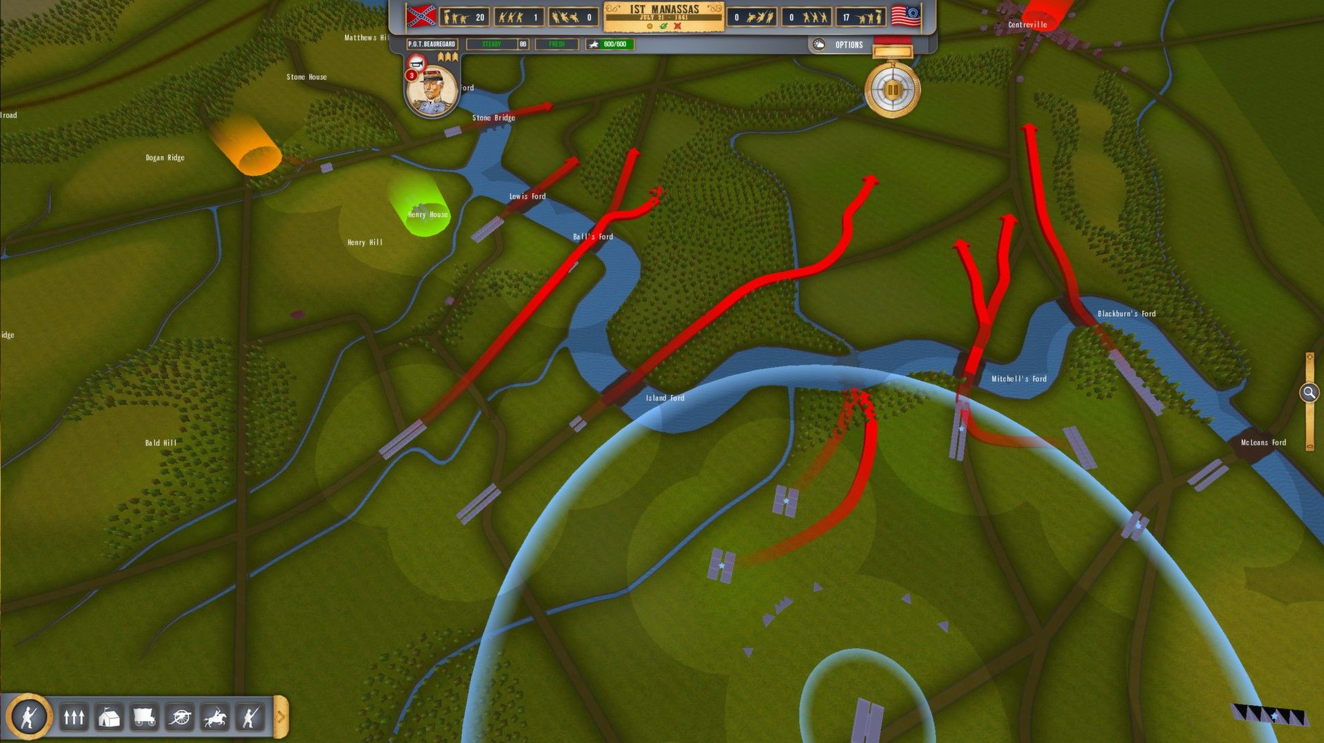 Battleplan: American Civil War Steam Key GLOBAL