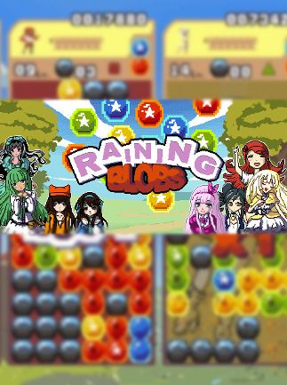 Raining Blobs Steam Key GLOBAL