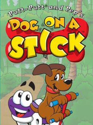 Putt-Putt and Pep's Dog on a Stick Steam Key GLOBAL