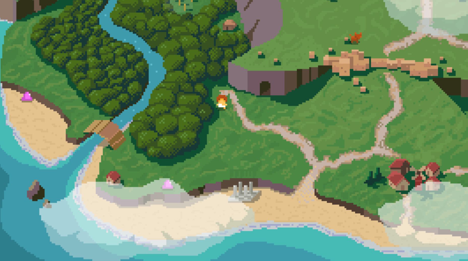 Elliot Quest Steam Key GLOBAL