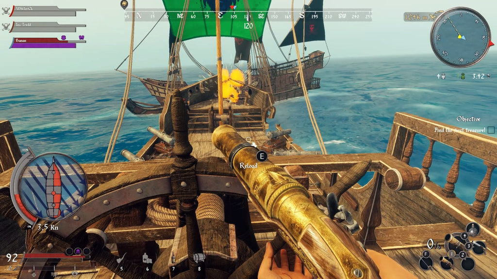 Out of Reach: Treasure Royale (PC) - Steam Key - GLOBAL