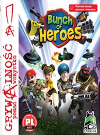 Bunch of Heroes Steam Key GLOBAL
