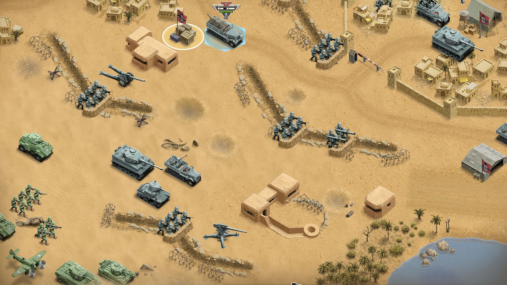 1943 Deadly Desert Steam Key GLOBAL
