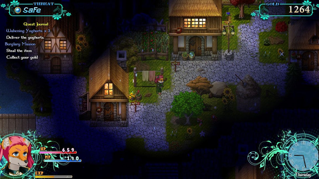 Void Monsters: Spring City Tales Steam Key GLOBAL