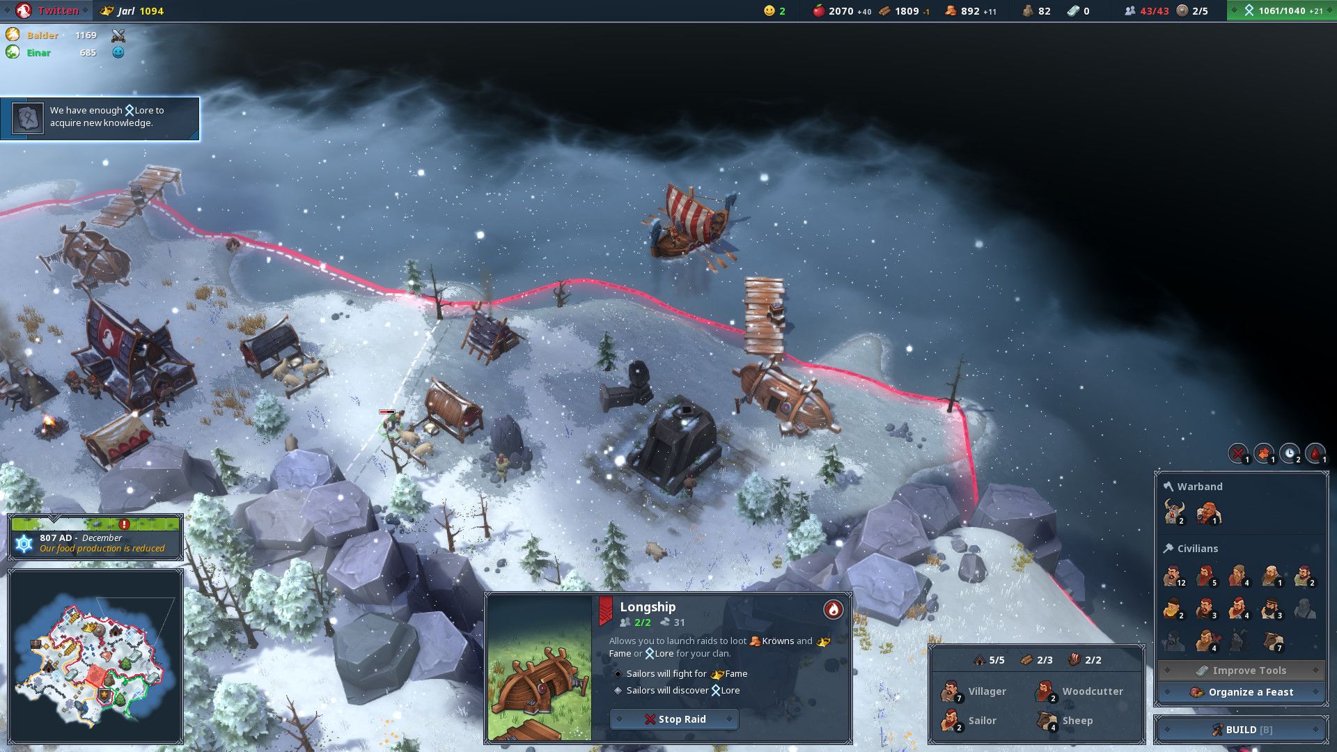 Northgard (PC) - GOG.COM Key - GLOBAL