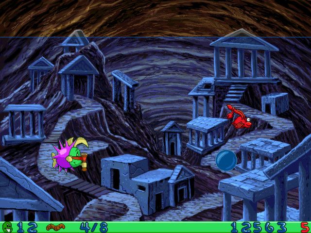 Freddi Fish and Luther's Water Worries Steam Key GLOBAL