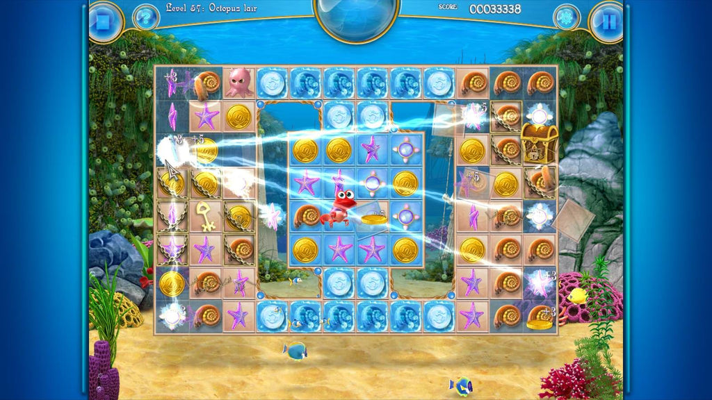 Mermaid Adventures: The Frozen Time Steam Key GLOBAL