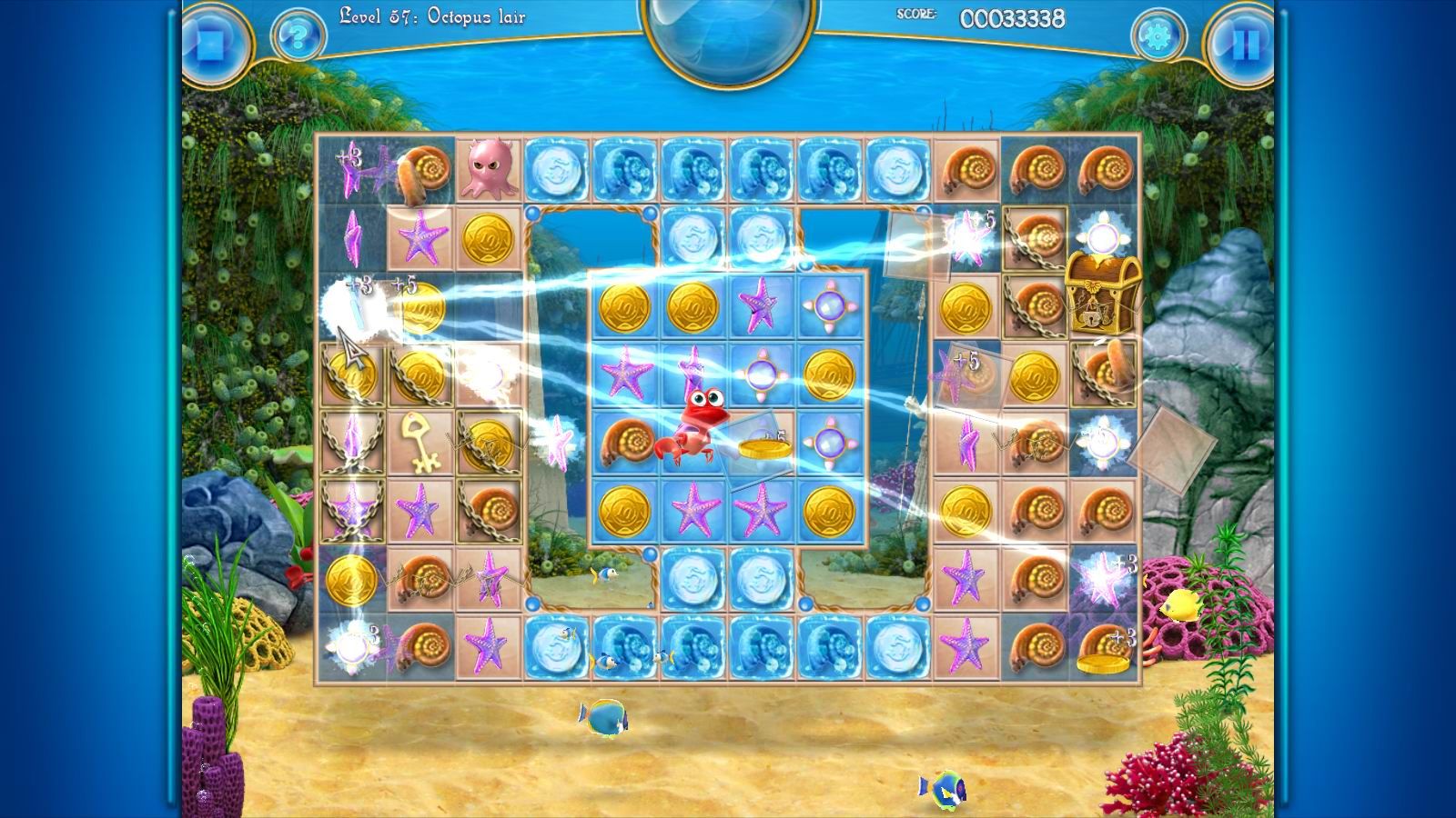 Mermaid Adventures: The Frozen Time Steam Key GLOBAL