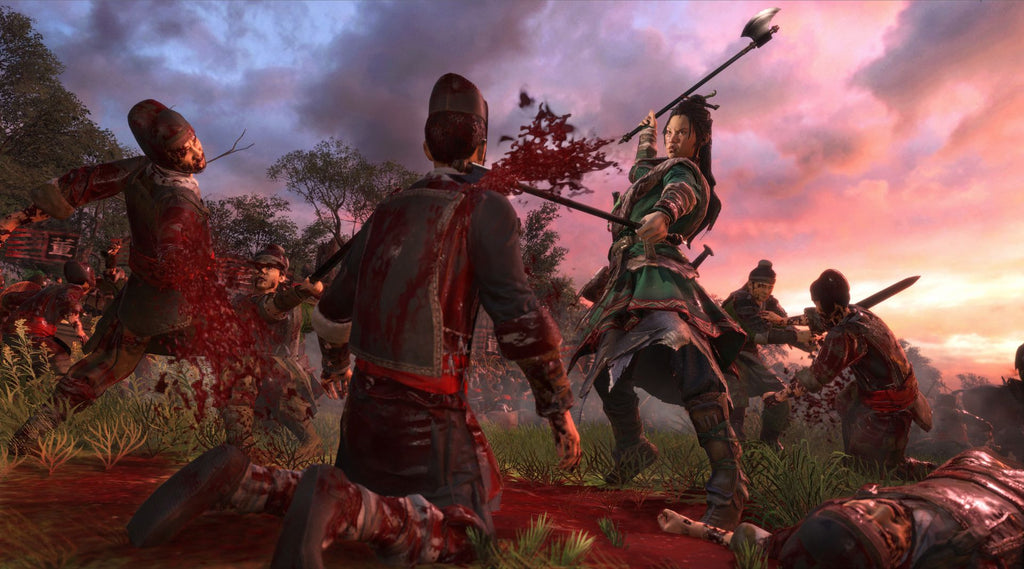 Total War: THREE KINGDOMS - Reign of Blood Steam Key GLOBAL