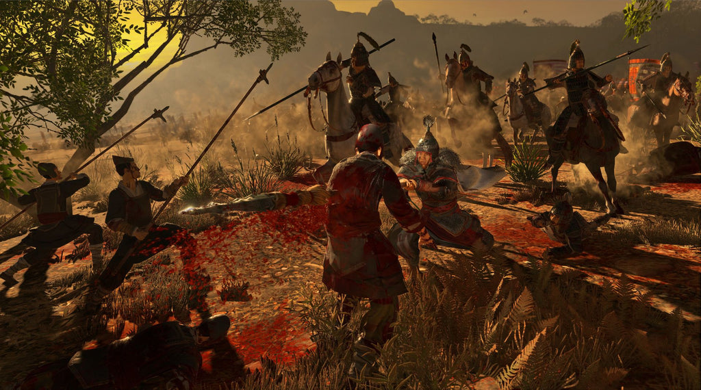 Total War: THREE KINGDOMS - Reign of Blood Steam Key GLOBAL